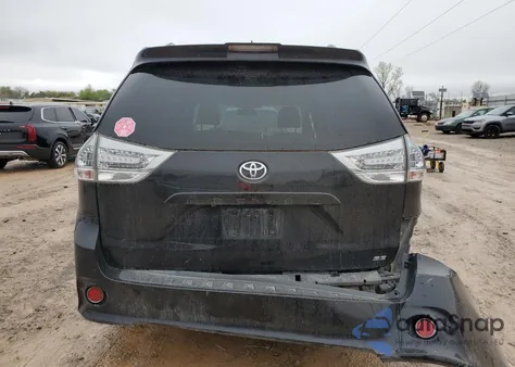 2018 Toyota Sienna Se from USA, damaged, VIN 5TDXZ3DC8JS927529